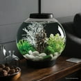thumbnail image 3 of biOrb CLASSIC 15 Aquarium with Standard Light - 4 Gallon, Black, 3 of 9