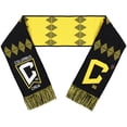 thumbnail image 2 of Columbus Crew Triangle Rows Scarf, 2 of 3