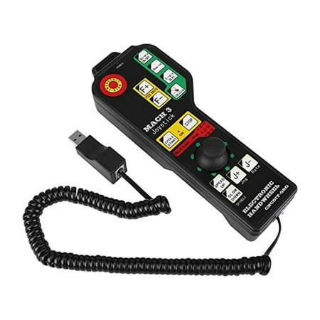 

CNC Controller CNC Engraving Machine Manual Controller USB Connector 6-Axle Control