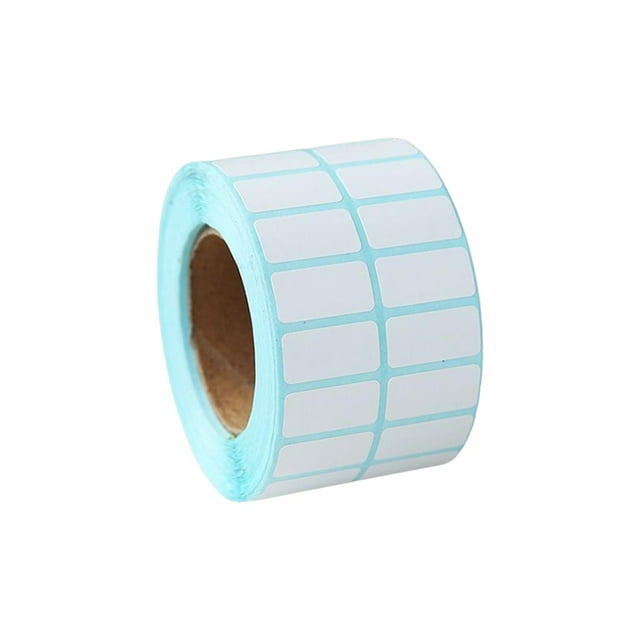 Etiquetas térmicas grabables para accesorios de pintura de diamantes (3000 unidades/1 rollo) Forma cuadrada