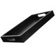 thumbnail image 4 of Wooden Rectangular Tea Cup Tray 1 Set Wood Serving Tray With Handle for Home and Restaurant, 4 of 5