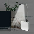thumbnail image 6 of Momihoom Clip on Lamp USB Reading Light, Flexible Gooseneck Desk Lamp with Clamp, Eye Care Clip on Light for Bed Headboard Desk Home Dorm, 6 of 7