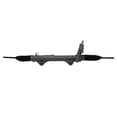 thumbnail image 2 of Detroit Axle - Steering Rack and Pinion for 2004 2005 2006 Dodge Durango Complete Power Steering Rack & Pinion Assembly, 2 of 7