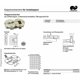 thumbnail image 5 of 3D 90-Degree Flip and Lid Hinge, Folding Door Hinges for Kitchen Cabinet Cupboard - Set of 4 Invisible Hinges, 5 of 5