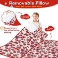 thumbnail image 3 of Pioneer Flower Floral Print Pattern Toddler Nap Mats for Kids Preschool,Sleeping Mat Bag or Kids,Toddler Sleeping Bag,Toddler Nap Mat or Daycare, 3 of 6