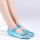 thumbnail image 3 of Zapatillas de ballet KAIYANG con punta de cinta para mujer Talla 23 azul, 3 of 5