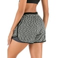 thumbnail image 5 of FUTATA 2 In 1 Women's Running Shorts Double Layer Sport Yoga Shorts Workout Athletic Shorts With Pockets, 5 of 6