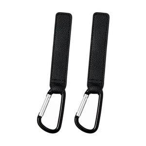 Parent's Choice Stroller Hooks, 2-Pack Organizer Clips