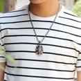 thumbnail image 4 of Collier pour Hommes Mode Décoratif Tête de Lion Pendentif Collier Charme Collier, 4 of 6
