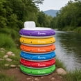 thumbnail image 2 of Heavy Duty River Tube Cover Only; Made in USA to fit River Run Tube; Compatible with Intex Inflatable River Run River Float Tube  Most 53" River Tubes, 2 of 9