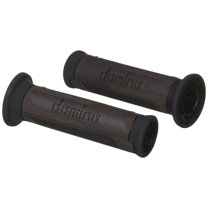 Domino Turismo Brown/Black Twist Throttle Handlebar Grips (A35041C4063C7-0)