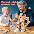 thumbnail image 2 of Juego de herramientas VEAIS Kids con taladro 155 piezas con caja de herramientas para niños de 3 a 5 años, 2 of 9