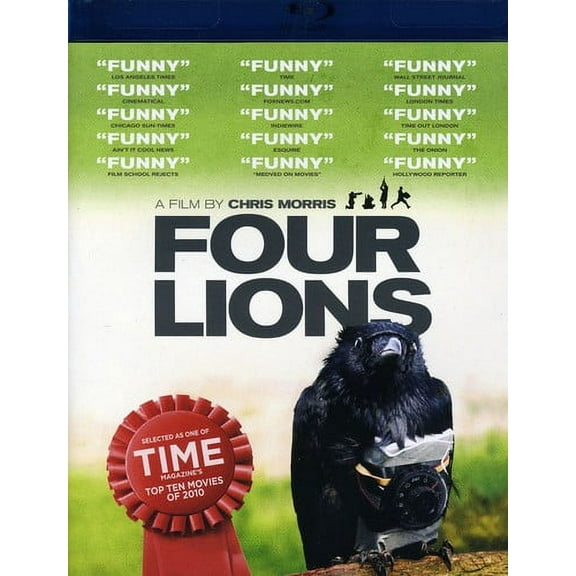 Magnolia Home Ent - Four Lions [BLU-RAY]