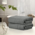 thumbnail image 3 of Unique Bargains 100% Cotton Hand Towels Soft Quick Dry 16 x 30', 2 Pack, 3 of 9