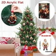 thumbnail image 4 of Christmas Calendar Countdown 24 Days Cute Ice Baby Acrylic Pendant Gift Box, 4 of 6