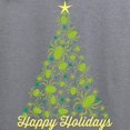 thumbnail image 3 of CafePress - Spider Christmas Tree Sweatshirt - Zip Hoodie, Classic Hooded Sweatshirt with Metal Zipper, 3 of 4
