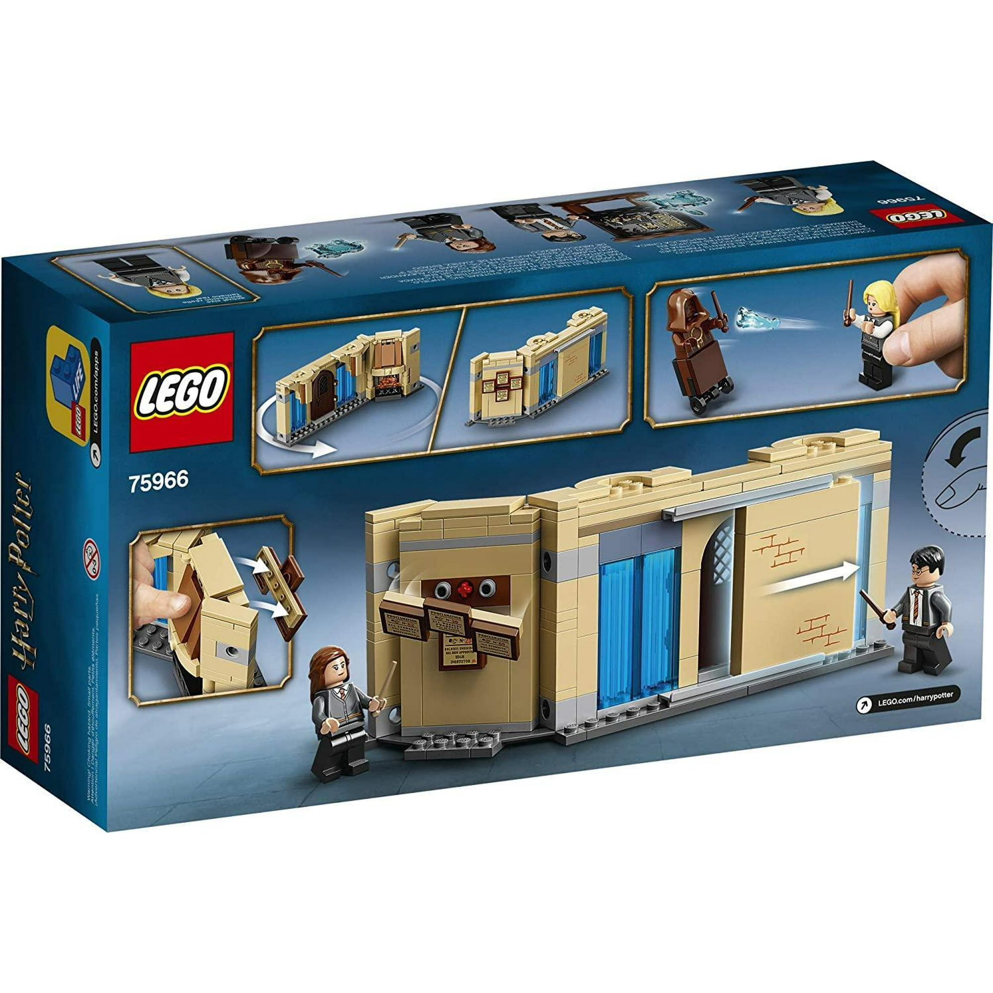 LEGO Harry Potter Hogwarts Room of Requirement 75966 Dumbledore s Army Gift Idea from Harry Potter and The Order of The Phoenix 193 Pieces