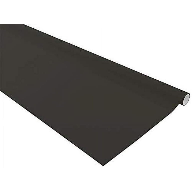  Fadeless Bulletin Board Paper, Fade-Resistant Paper for  Classroom Decor, 48” x 12', Black, 1 Roll : Office Products