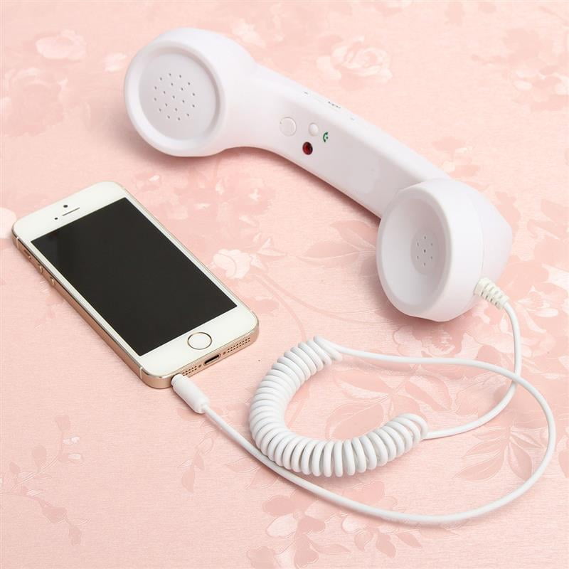3.5mm Universal Retro Radiation Proof Phone Telephone Receiver