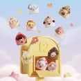thumbnail image 4 of Popmart Love Letter Series Pop Bean Guess Bag Original Toys Doll Cute Action Anime Figure Desktop Ornaments Collection, 4 of 5