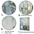 thumbnail image 3 of Designart "Tranquil Snowdrop Blend II" Snowdrops Floater Framed Canvas Prints, 3 of 5