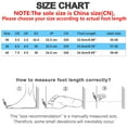 thumbnail image 6 of Dakaela Shower Shoes for Women Travel Folding Slides Sandals Portable Hotel Spa Slippers Flip Flops, 6 of 6