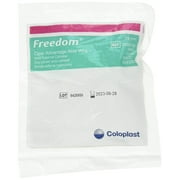 10 -Pack Condom Catheter 28mm Freedom Clear Advantage Aloe Vera Adhesive, Item #6200