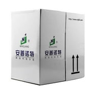 Cat5E Cable UTP 1000ft Grey Solid Wire Bulk Ethernet Network Cat5E 1000 RJ45