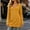 Yellow, variant on BUIGTTKLOP Sweaters for Women Fall Long Sleeve Knit Tops V Neck Pullover Tops Loose Fit Tunic Sweater