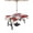 Brown, variant on Outdoor Tablecloths with Umbrella Hole & Zipper, White Red Baseball Round Tablecloths 60 Inch, Modern Art Funny Words Waterproof Table Cloth, Patio/Pool/Picnic Table Covers