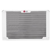 LG 8000 Btu 115 V 350 sq ft Window-Mount Air Conditioners, White