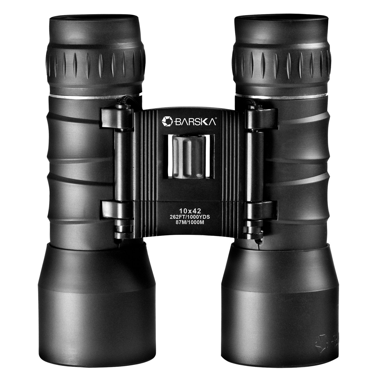 BARSKA 10x42mm Lucid View Compact Binoculars by Barska AB11364