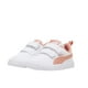 thumbnail image 3 of Tenis Puma para Niña Courtflex Blanco-Rosa, 3 of 4