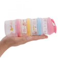 thumbnail image 5 of Caja dispensadora de leche en polvo ZHAOCHENG 4 capas sin BPA rosa, 5 of 5