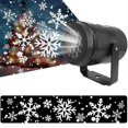 thumbnail image 1 of Christmas Led Laser Snowflake Snow Projector Light Garden Outdoor Home Lamp, 1 of 5