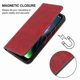 thumbnail image 5 of For Motorola Moto Defy 2021 Magnetic Closure Leather Phone Case, 5 of 5