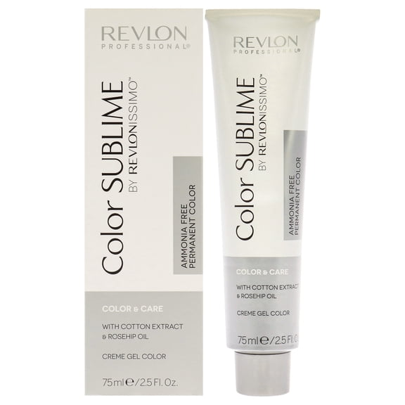 Revlon Revlonissimo Color Sublime - 6.34 Dark Gold Copper Blonde , 2.5 oz Hair Color