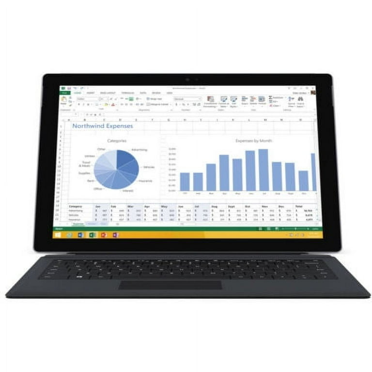 Microsoft Tablet Surface Pro 4: 12.3