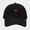 HAT10-Black, variant on Hat Classic Vintage Washed Heart Visors Men Women Baseball Cap Men Cap For Women Baseball Cap For Men Simple Accessories Green