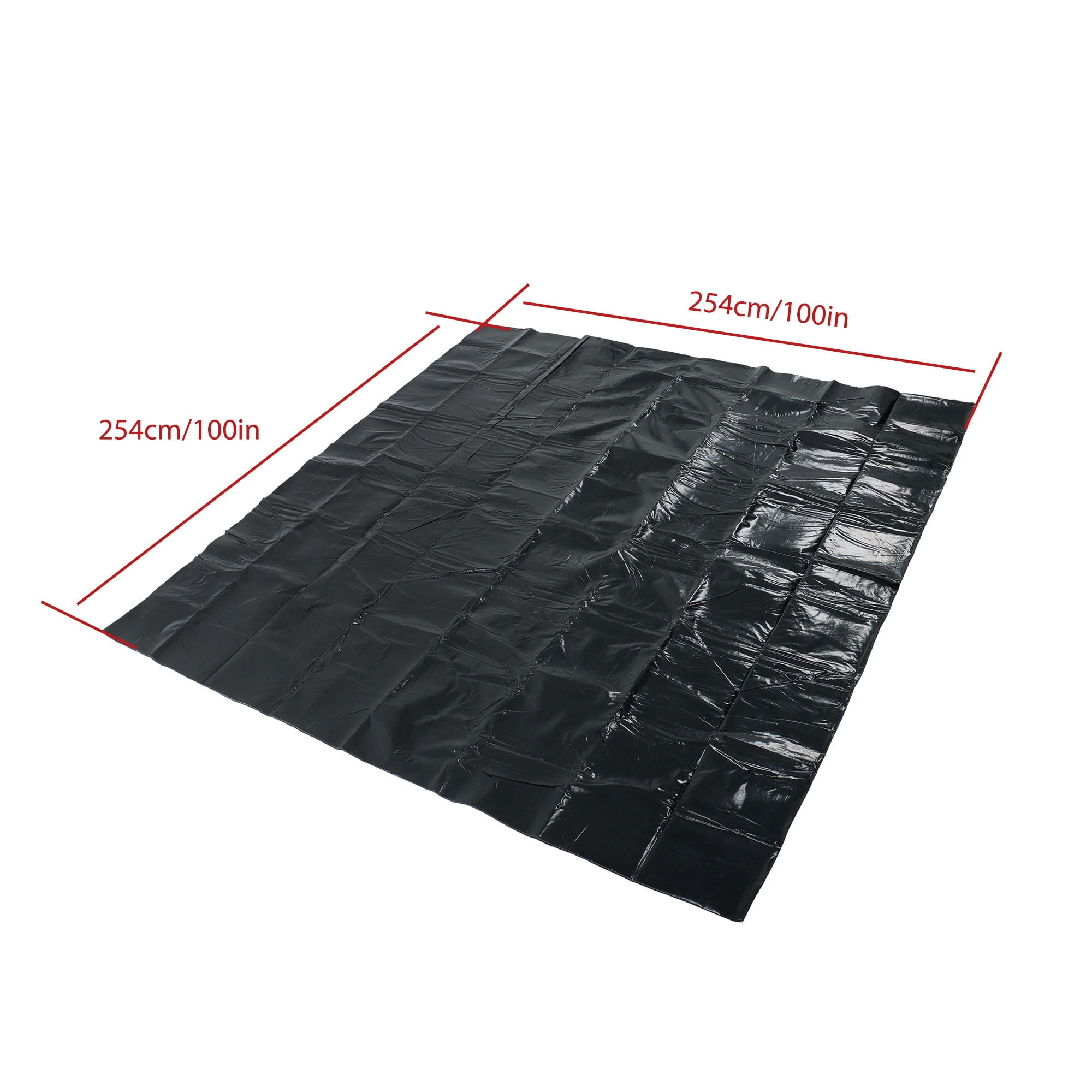 Inflatable Hot Tub Pad Indoor Outdoor Hot Tub Mat Flooring Protector 100×100 in