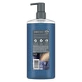thumbnail image 6 of Dove Men+Care Body Wash to Rebuild Skin in the Shower Blackcurrant with Plant-Based Cleansers and Moisturizers, 26 fl oz, 6 of 7