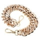thumbnail image 3 of 1pc Spiral Cadena de acrílico correa bolsa de reemplazo accesorio de cadena para mujeres, 3 of 5