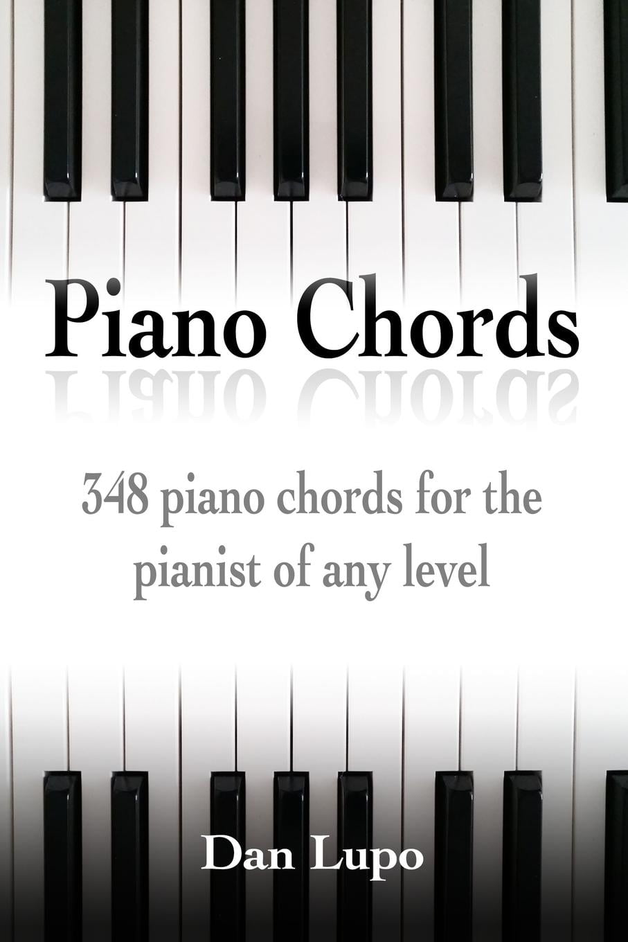 Piano Chords (Paperback) - Walmart.com - Walmart.com