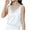 White, variant on Uaswgudfs Silk Satin Tank Tops for Women Deep V Neck Sleeveless Camisole Tops 2025 Summer Casual Loose Short Blouses