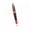 Black, variant on Large Gold Tone Metal Black & Red Enamel Fountain Pen Pin Brooch For Women/ Men-Red