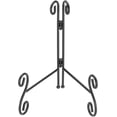 thumbnail image 1 of uxcell 8 Inch Plate Stand for Display, Iron Decorative Plate Holders Folding Display Stand Easel for Books, Platter, Photo Picture Frame, Tabletop Art, Black, 1 of 6