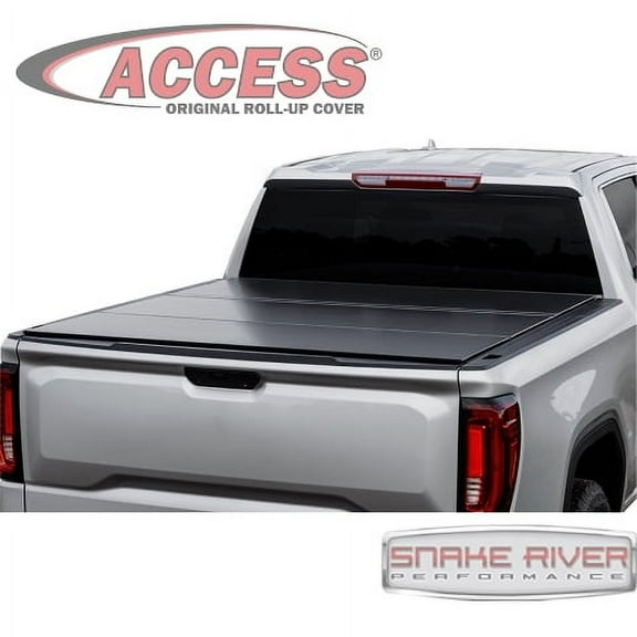 Access B1020019 Lowmax Hard Tri-Fold Cover For 2004-2017 Silverado/Sierra 1500 5.8 Ft Bed