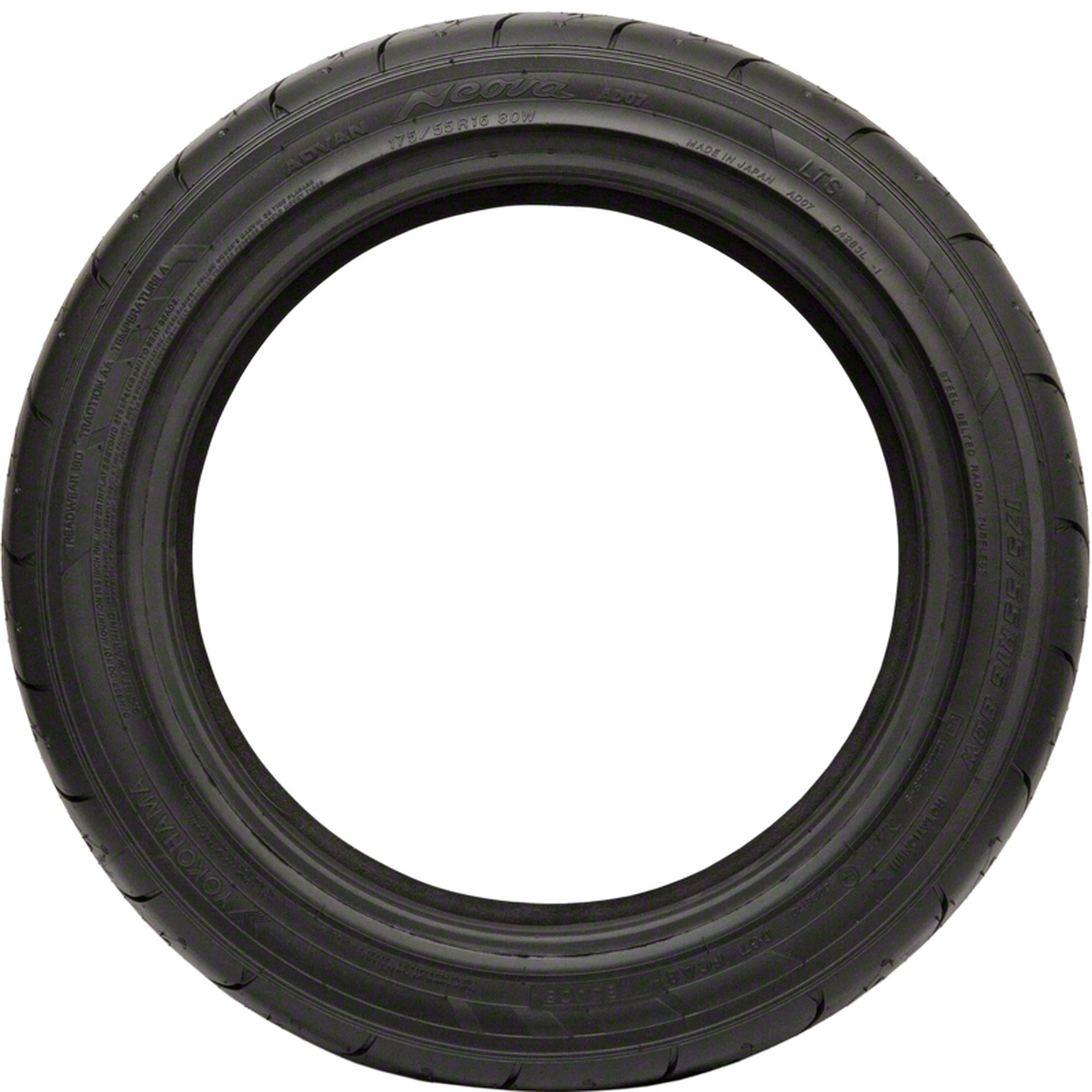 Yokohama Advan Neova AD07 225/45R17 91 W Tire Fits: 2017-19 Chevrolet Cruze Diesel, 2021 Toyota Corolla S