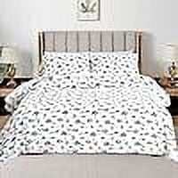 Elegant Comfort - 4 PIECE Holiday Christmas Flannel Cotton Sheet Set, Deep Pocket Fitted - Full, Winter Cabin