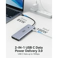thumbnail image 3 of USB C Docking Station Dual Monitor, 13 in 1 Laptop Docking Station Triple Monitor Hub, USB C Dock to 2 HDMI, Displayport, 100W PD, USB C 3.1 Data, USB 3.1/3.0/2.0, Ethernet, Audio for MacBook/Dell/HP, 3 of 9